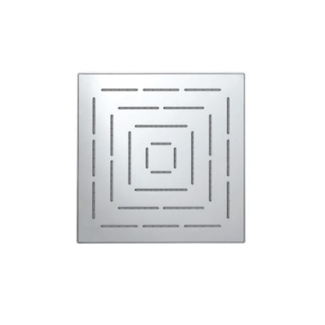 Square Maze Over Head Shower 200x200-Shower Heads-Exclusive Tiles
