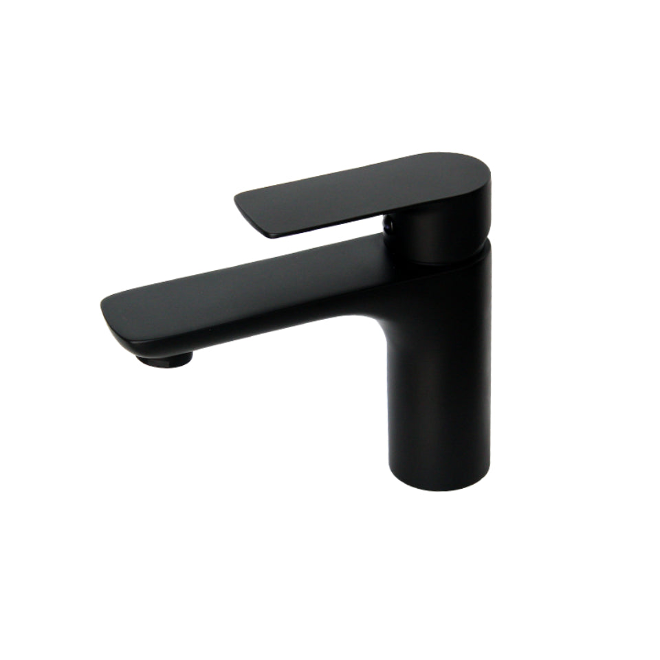 Basin Mixer 90mm - Dune Black-Exclusive Tiles