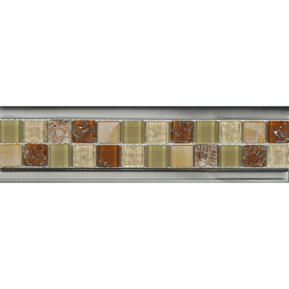 Alette Mix Listello,-Mosaic Tiles-Exclusive Tiles