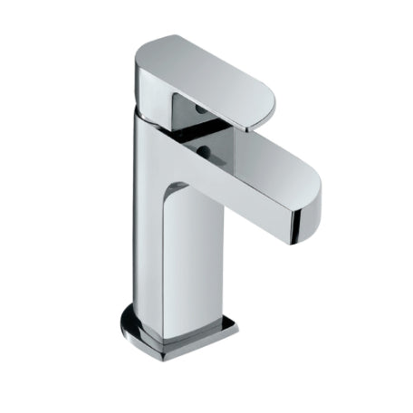 Alive Single Lever Basin Mixer With Out Pop Up Waste-Faucets-Exclusive Tiles