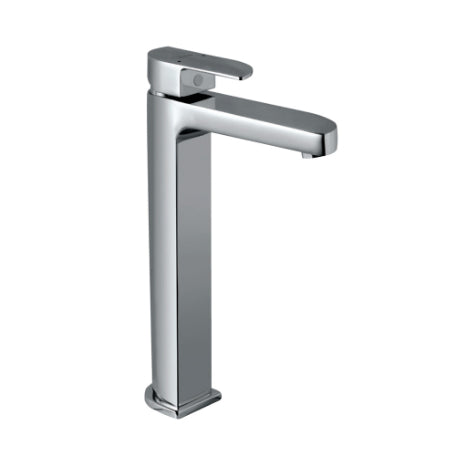 Alive Single Lever High Neck Basin Mixer With Out Pop Up Waste-Faucets-Exclusive Tiles