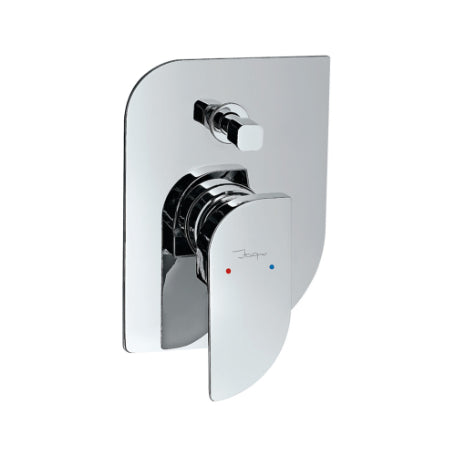 Alive Single Lever Shower Mixer With Diverter without Concealed In-Wall-Faucets-Exclusive Tiles