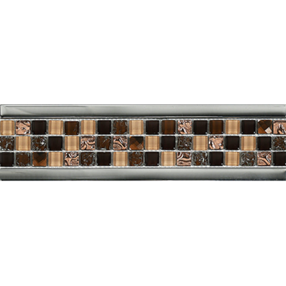 Ane Mix Listello-Mosaic Tiles-Exclusive Tiles