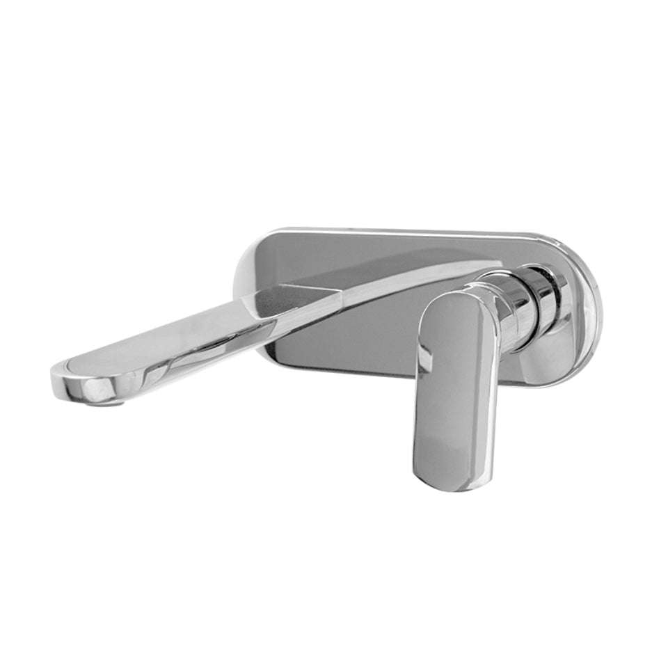 Basin Concealed Mixer With Spout - Spring-Exclusive Tiles