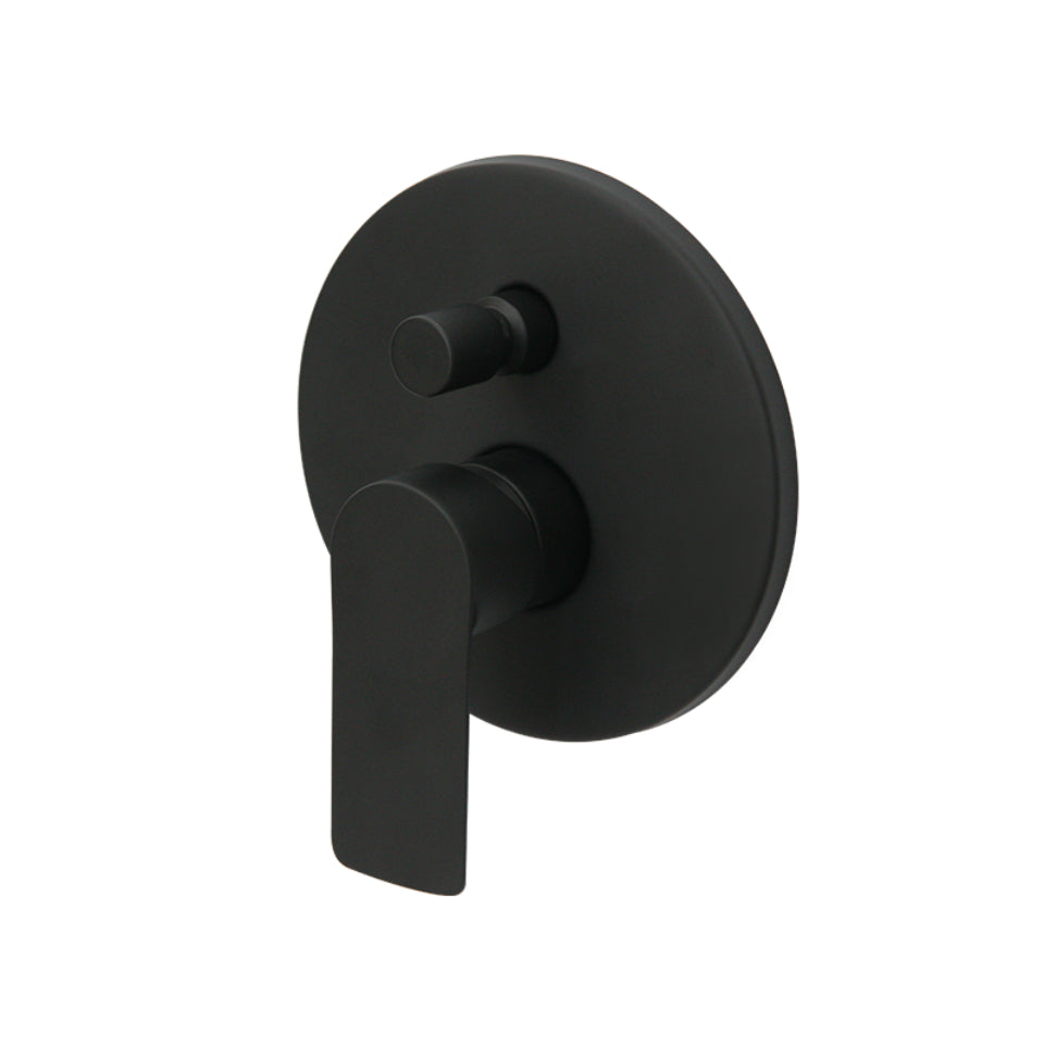 Concealed Diverter Mixer - Dune Black-Exclusive Tiles