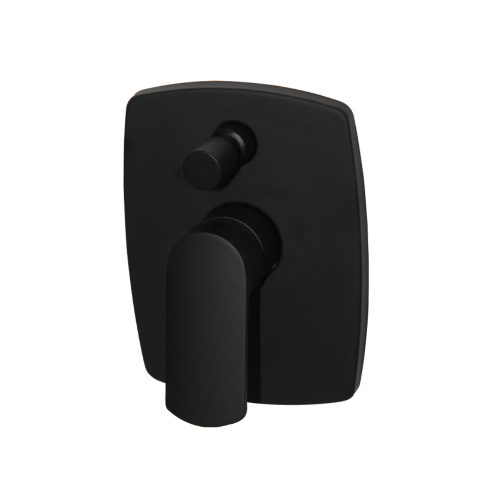 Concealed Diverter Mixer - Spring Black-Exclusive Tiles