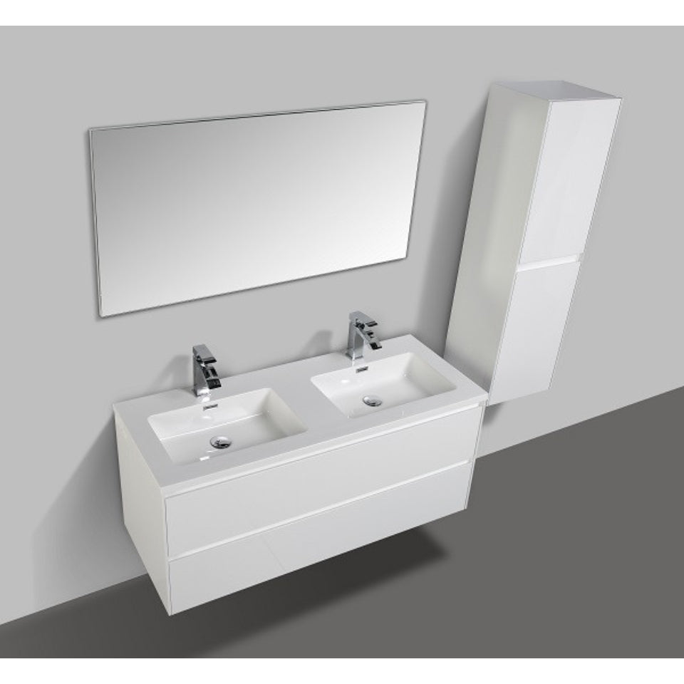 Enzo 1200 Vanity-Bathroom Vanities-Exclusive Tiles