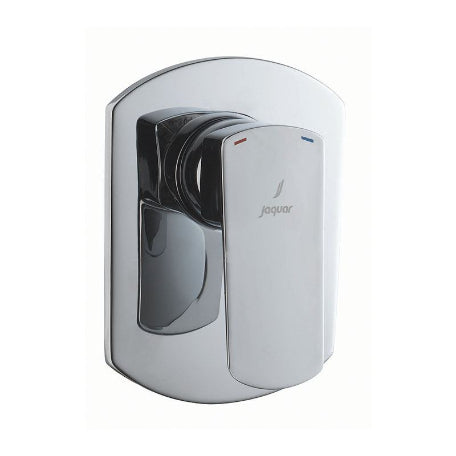 Kubix Single Lever Shower Mixer Without Concealed In-Wall - Chrome-Faucets-Exclusive Tiles