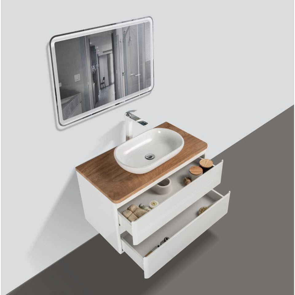 Lazio 900 Vanity-Bathroom Vanities-Exclusive Tiles