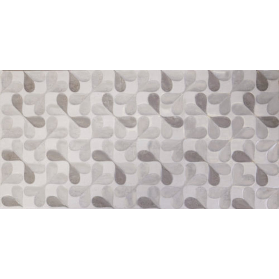 Nepal Gris Décor 300x600mm-Ceramic-Exclusive Tiles