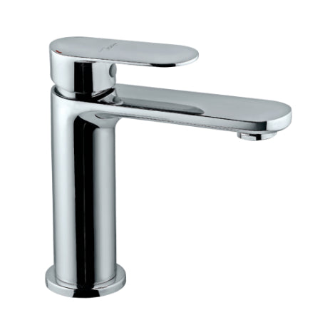 Opal Single Lever Basin Mixer With Out Pop Up Waste-Faucets-Exclusive Tiles