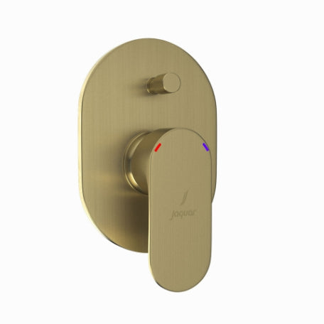 Opal Single Lever Shower Mixer With Diverter without Concealed In-Wall - Gold Dust-Faucets-Exclusive Tiles