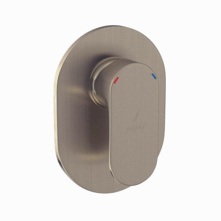 Opal Single Lever Shower Mixer without Concealed In-Wall - Gold Dust-Faucets-Exclusive Tiles