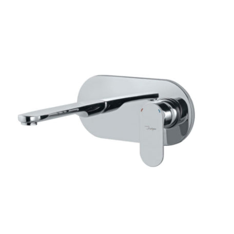 Opal Single Lever Wall Mounted Basin Mixer without Concealed In-Wall-Faucets-Exclusive Tiles