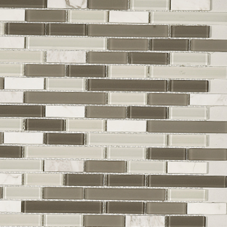 Scarlet Marble Staggered 300x300mm-Mosaic Tiles-Exclusive Tiles