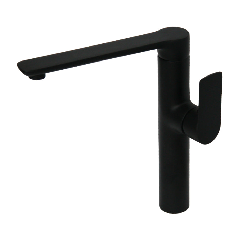 Single Hole Sink Mixer - Dune Black-Exclusive Tiles
