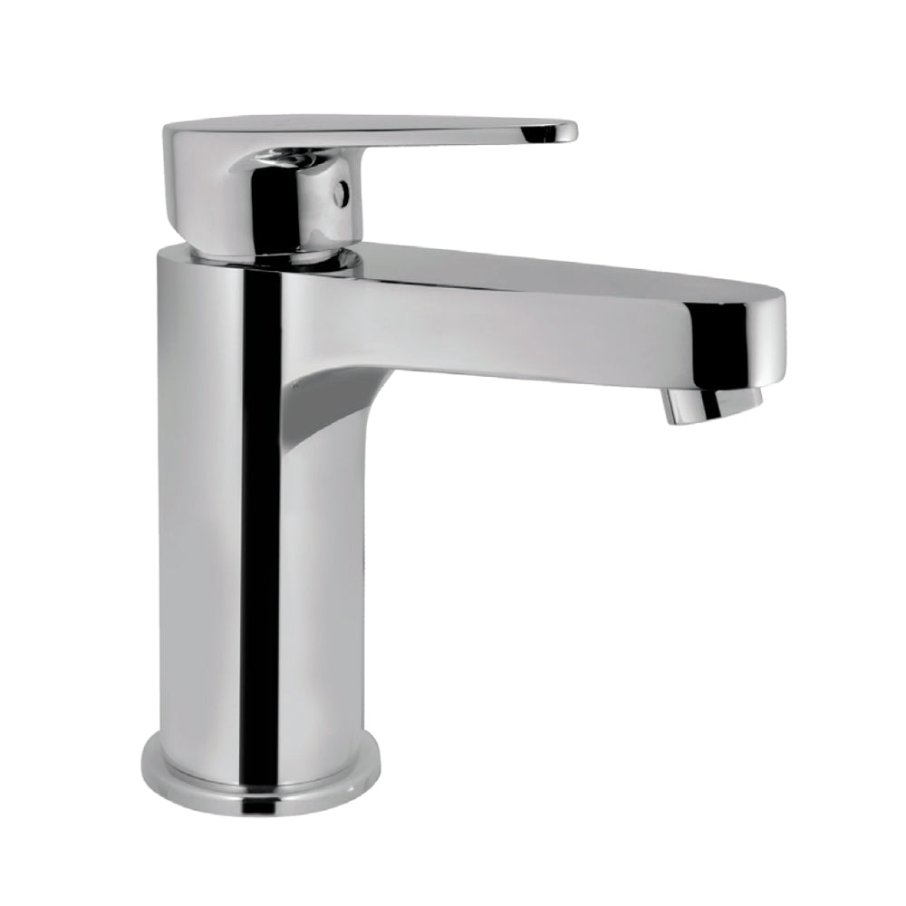 Vignette Single Lever Basin Mixer With Out Pop Up Waste-Faucets-Exclusive Tiles