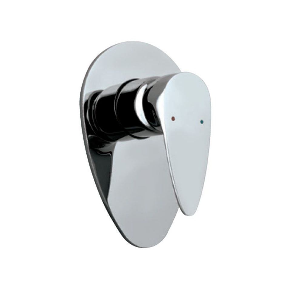 Vignette Single Lever Shower Mixer without Concealed In-Wall-Faucets-Exclusive Tiles